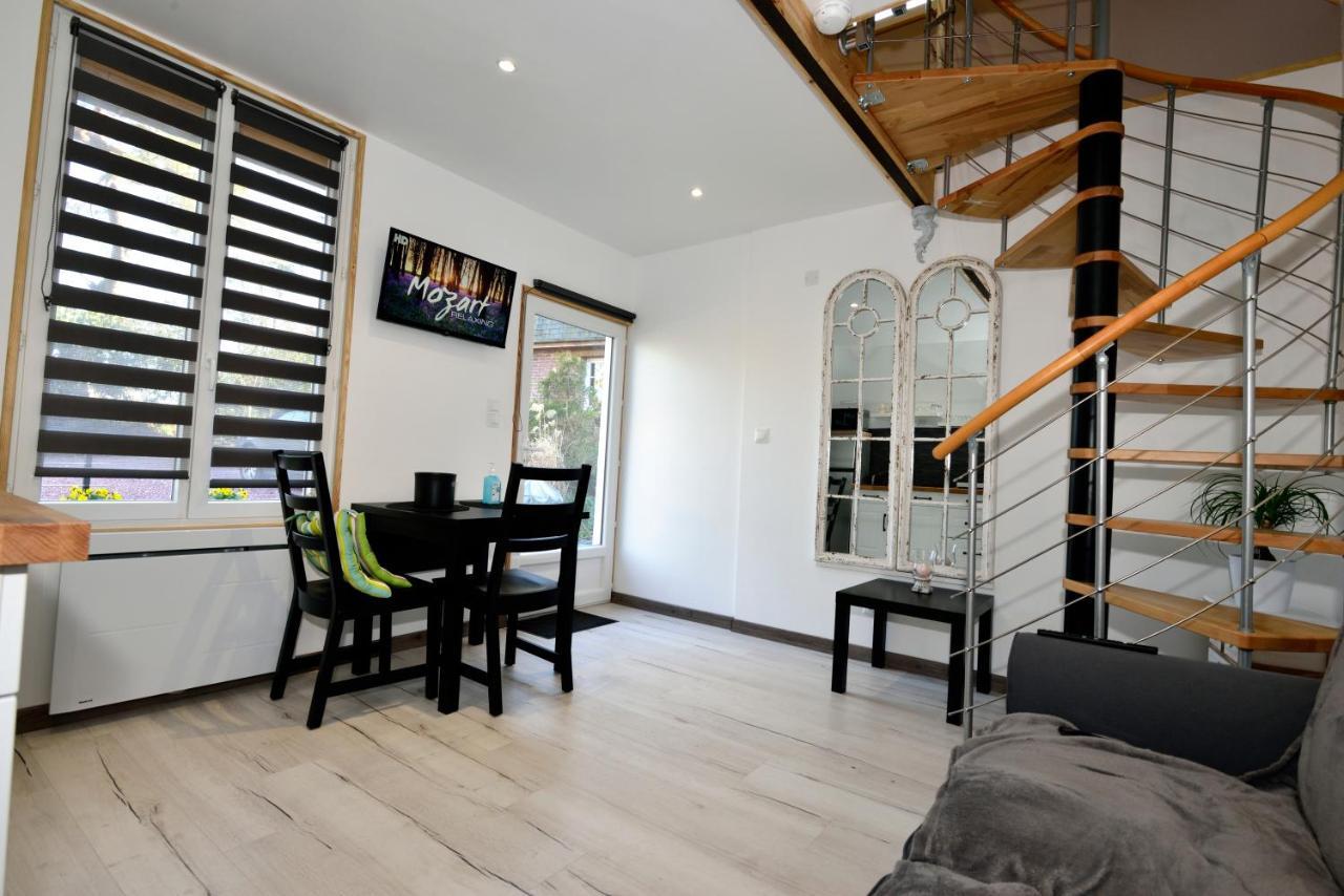 Le Pre Aux Loups Villa Hautot-sur-Mer Buitenkant foto